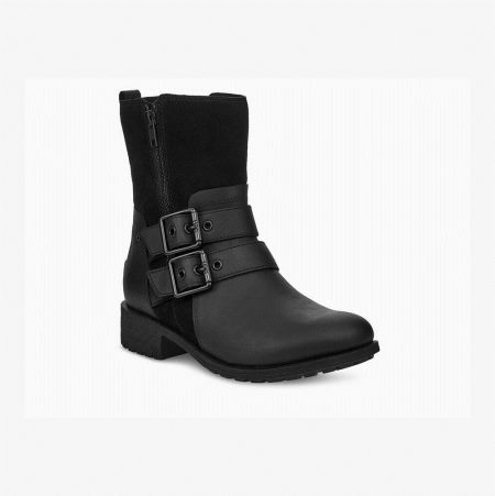 UGG Wilde Black Boots for Women (PECJ27908)